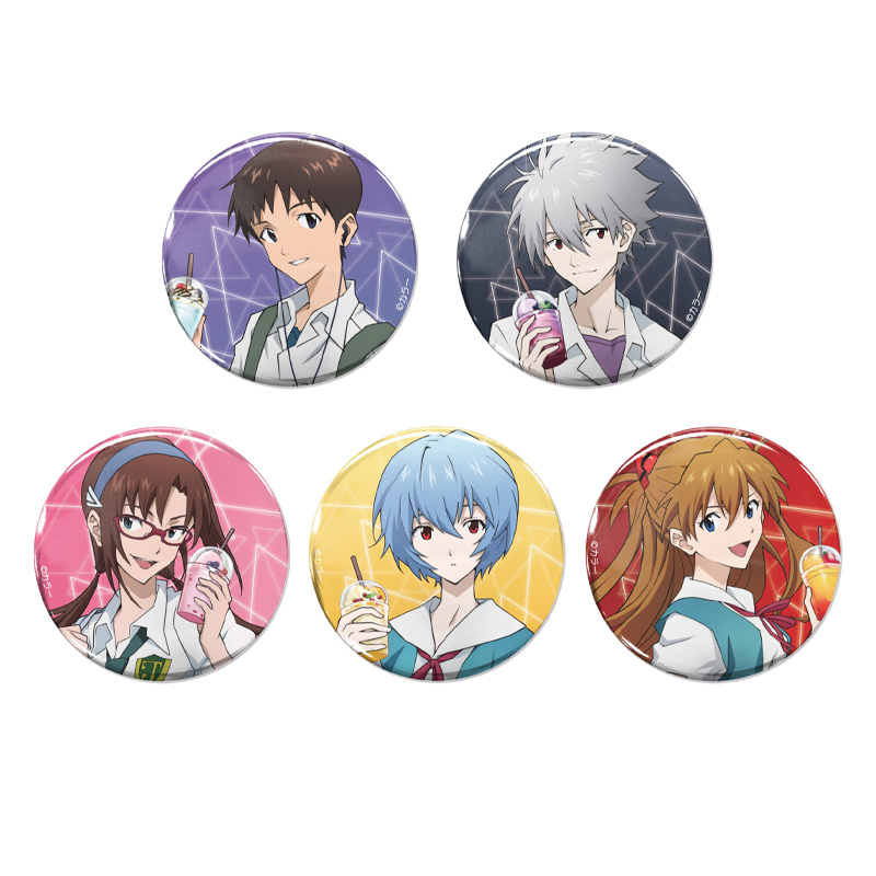 甘乐屋 预定 新世纪福音战士 eva Cospa 秋叶原 制服徽章吧唧