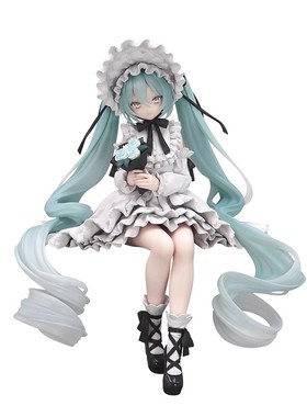 30【补款】初音未来 piapro 复古娃娃 FuRyu 泡面压景品手办