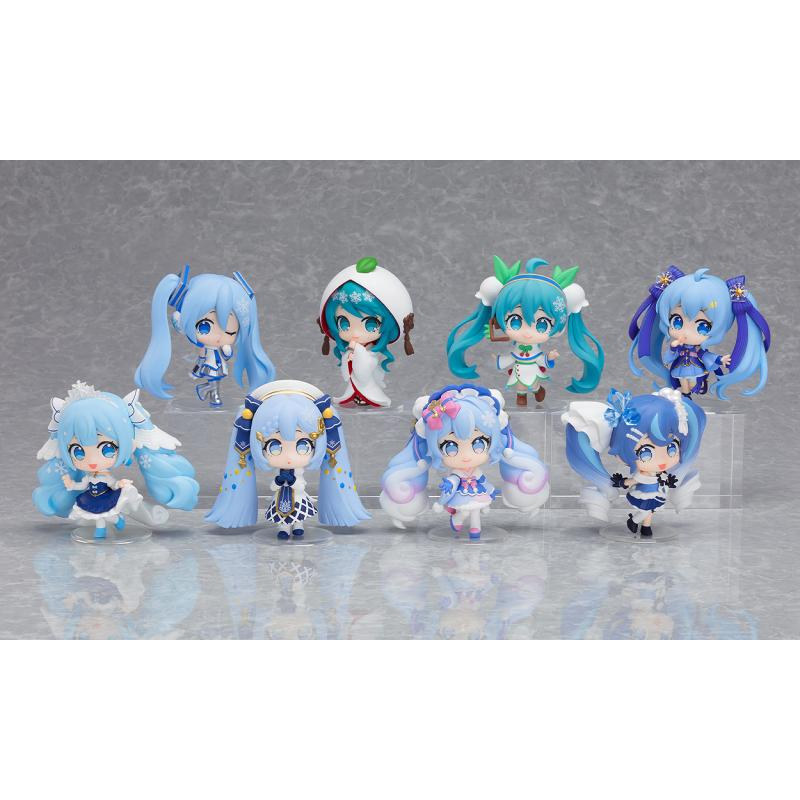 预定 GSC 初音未来 雪未来 上倉エク all stars vol.2 盲盒小手办图片
