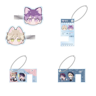 现货 爱我直达深处 百瀬あん先生 旅行ver Q版亚克力发卡挂日谷子