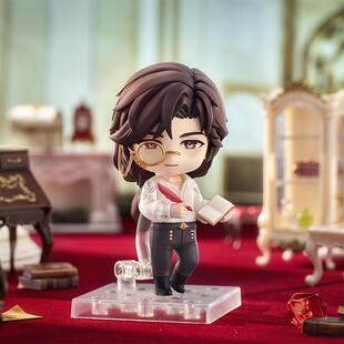 现货 GSC 陆沉 光与夜之恋 粘土人Light 手办摆件