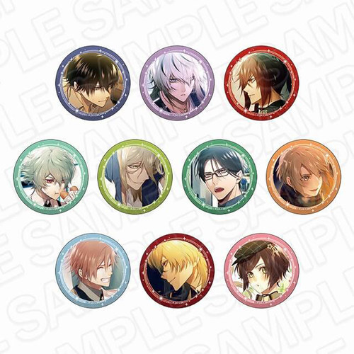 甘乐屋 现货 Collar×Malice 插画风格角色立绘vol.3全息闪光吧唧