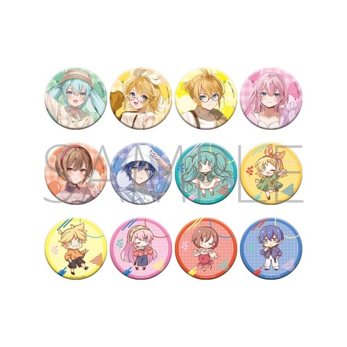 现货 初音未来 movic 温泉联动 通贩 闪徽章吧唧 日谷子周边