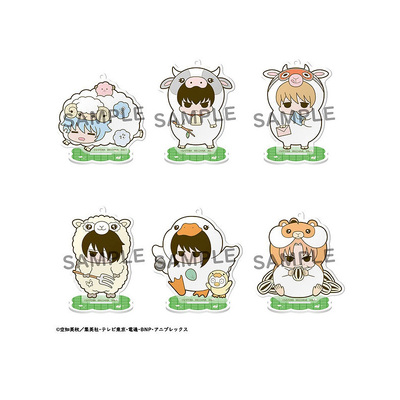 预定 银魂 MH Hata皇子的动物乐园 爱与和平牧场 亚克力立牌谷子