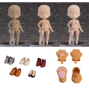 现货 gsc doll 娃用素体 粘土人女体 奶油肉桂桃色 小手办模型