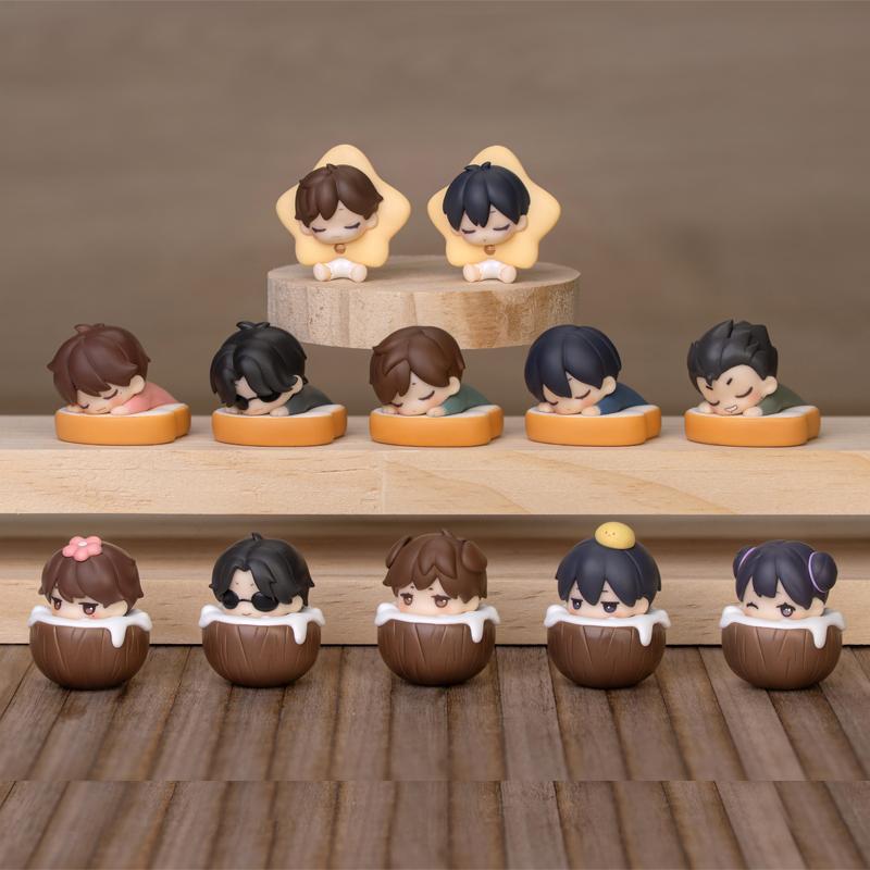 盗墓笔记美梦食光mini盒蛋手办