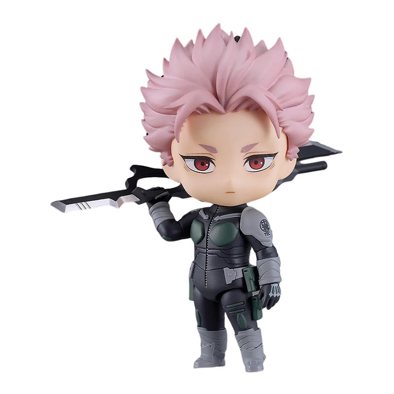 甘乐屋 预定 GSC 怪兽8号 鸣海弦 粘土人 可动手办