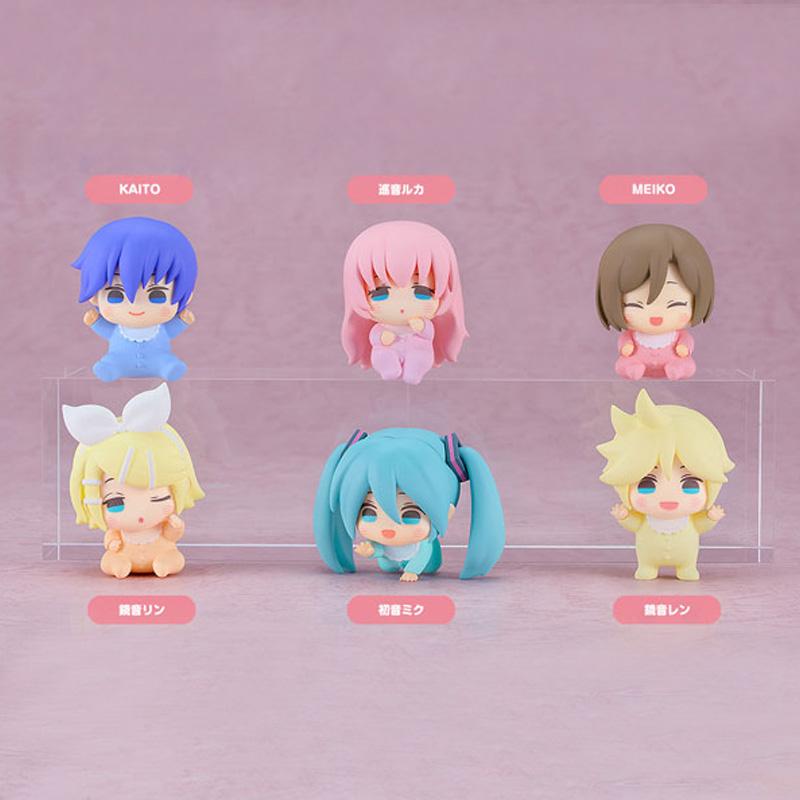 GSC初音未来猫耳趴趴兔手办