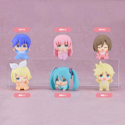 GSC初音未来猫耳趴趴兔手办