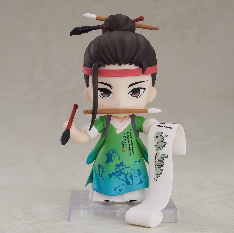 秒杀现货 GSC GSAS 江南百景图 沈周 粘土人 可动手办