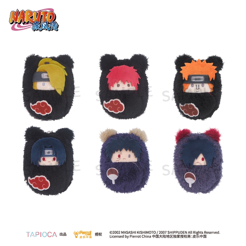 甘乐屋 预定 火影忍者 TAPIOCA 掌上动物园襁褓毛绒公仔挂件2谷子