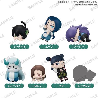 预定 罗小黑战记 Bushiroad Q版盲盒小手办 罗小黑无限风息