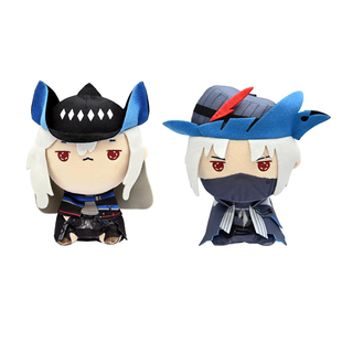 预定 FURYU 明日方舟 MOCHIPICO 斯卡蒂 乌尔比安 毛绒公仔挂件