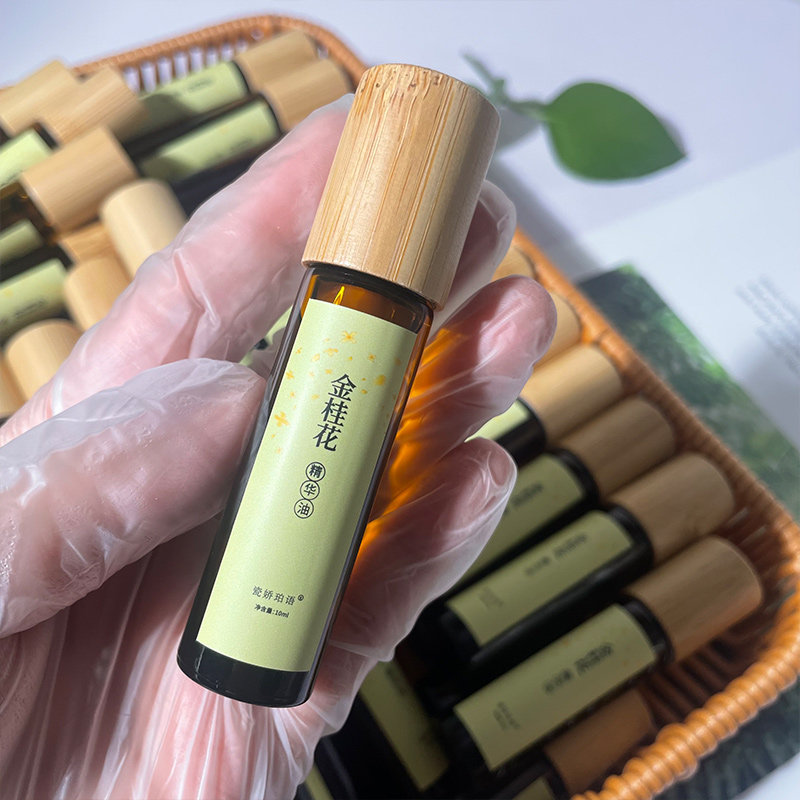 金桂花精油棒天然桂花香唇油