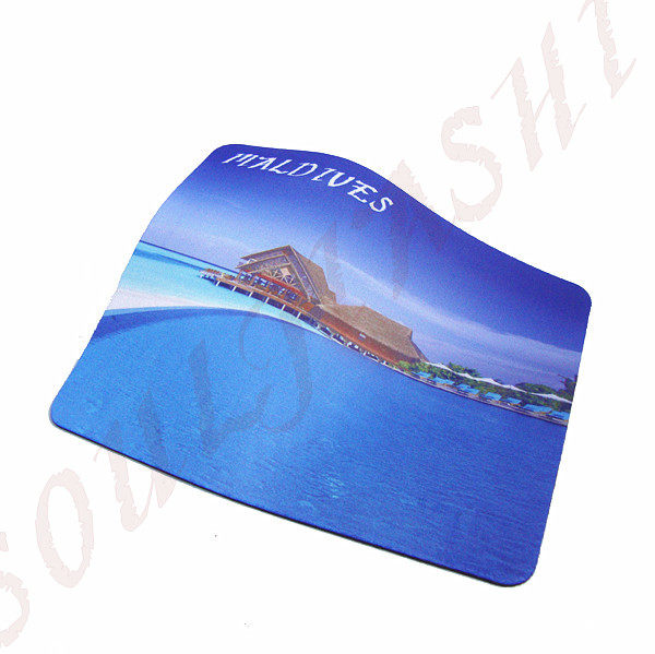 热卖 特价 马尔代夫纪念品 创意礼品风景鼠标垫电脑周边 买一送一
