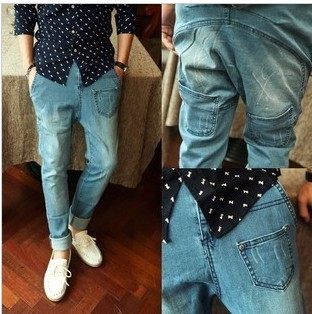 Jeans pour adolescent DSSCI pour Quatre saisons - Ref 1465543 Image 1