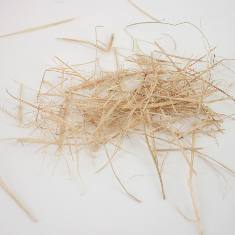 稻草 硅藻泥稻草纹理造型 硅藻泥稻香材料 稻草纤维 水稻草 200g