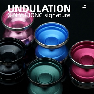 TOPYO undulation悠悠球 专业竞技比赛溜溜球yoyo忻宇宏签名 沧澜