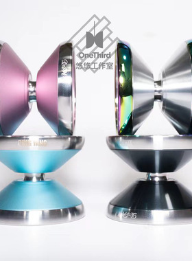 新加坡DUALL 悠悠球 曙光DAWN 不锈钢环专业竞技比赛溜溜球yoyo