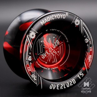初學者兒童入門練習金屬花式 溜溜球yoyo鬼手T5 悠悠球 OneThird