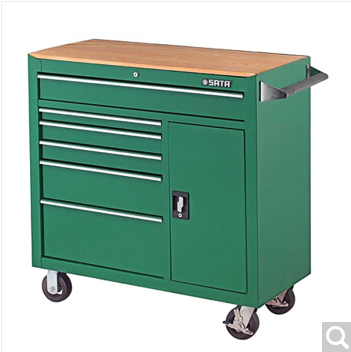 世达八抽屉柜型工具车 95109
