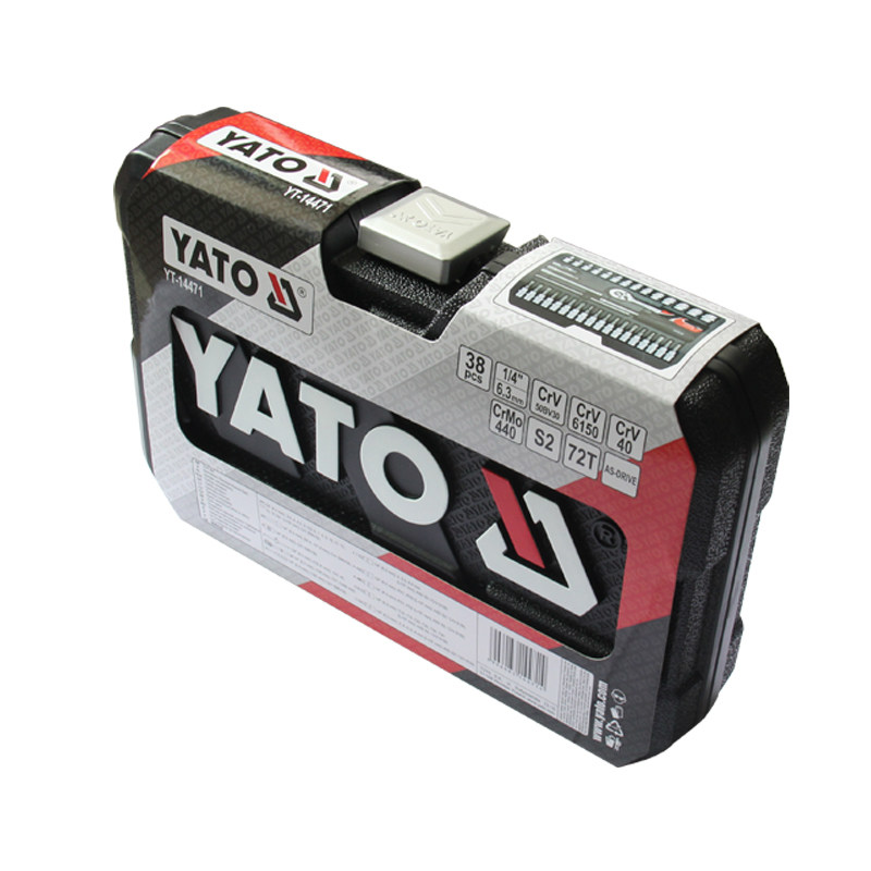 YATO 도구 1|4 소켓 렌치 세트 소켓 헤드 차량 세트 YT-14471 14501
