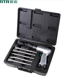 世达气铲组套(气动) 02571