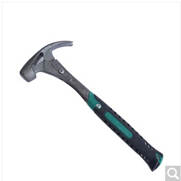 世达减震羊角锤(鹤型)起钉铁锤装潢装修工具连体锤子92703 92712