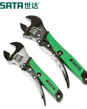 世达大力活动扳手 47213 47214