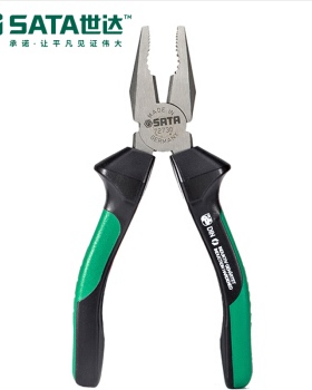 世达工具G系列钢丝钳德国进口6/7/8寸老虎钳子72730 72731 72732