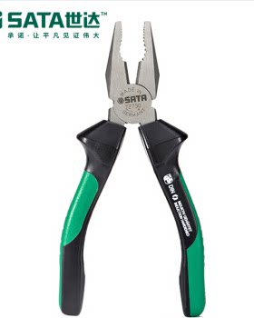 世达工具G系列钢丝钳德国进口6/7/8寸老虎钳子72730 72731 72732