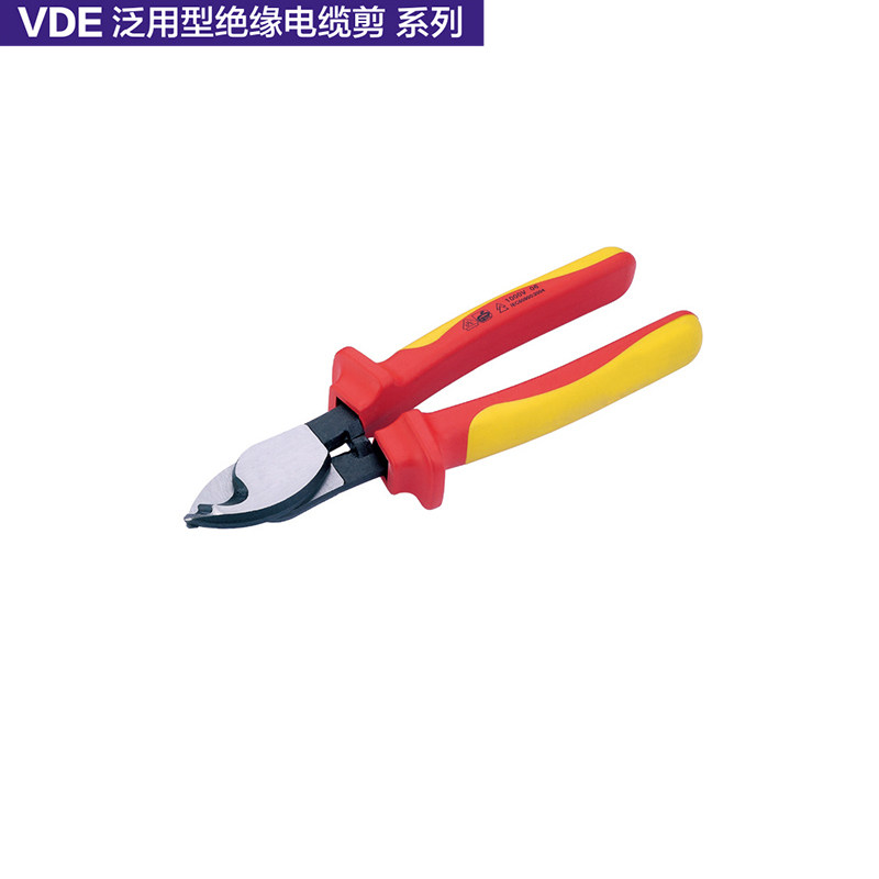 德国K牌工具VDE重载泛用型绝缘电缆剪断线剪切割钳089516系列