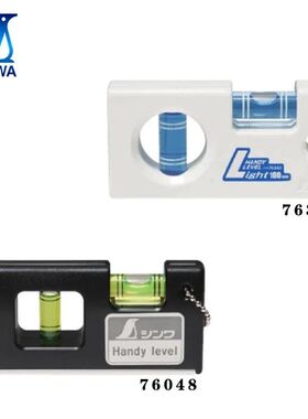 日本亲和SHINWA企鹅带磁性水平尺76048便携式76342水平仪100MM