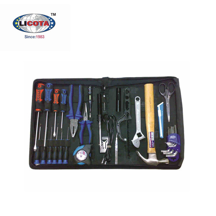 美国力可达 33件进口高级通用工具包综合家用工具套装alk-40001e