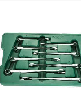 世达08015 08016 08005 08006 X柄加长扳手组套