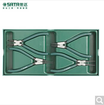 世达卡簧钳子螺丝刀工具托组套09911 09912 09913 09914 09915