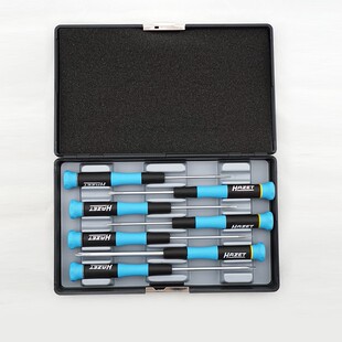包邮德国HAZET哈蔡特进口钟表螺丝刀微型拆机精密螺丝批套装7件套