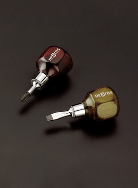 日本进口KTC高端工具NEPROS系列F1赛车用木柄螺丝刀起子批ND1P