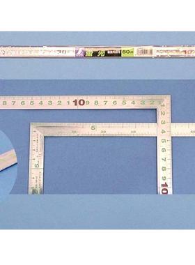 日本企鹅SHINWA亲和曲尺50*25cm钢角尺11770木工拐尺11777