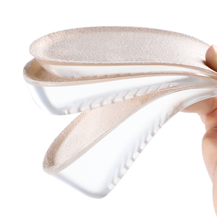 高跟鞋增高鞋垫软弹减震新款隐形内增高不累脚不塌陷增高半垫女