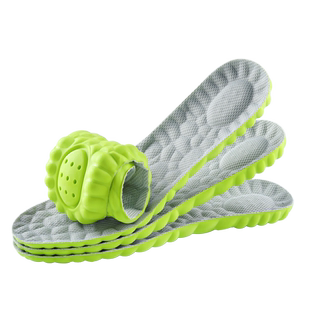 专业运动鞋垫女款透气减震气垫高弹力吸汗防臭跑步男款适配夏季