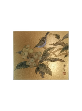 朵云海派金笺卡纸收藏馈赠字画