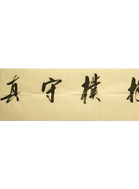 朵云轩字画刘小晴抱朴守真