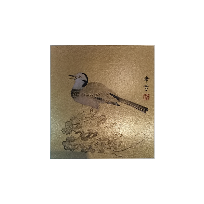 字画海派花鸟小品卡纸书画收藏