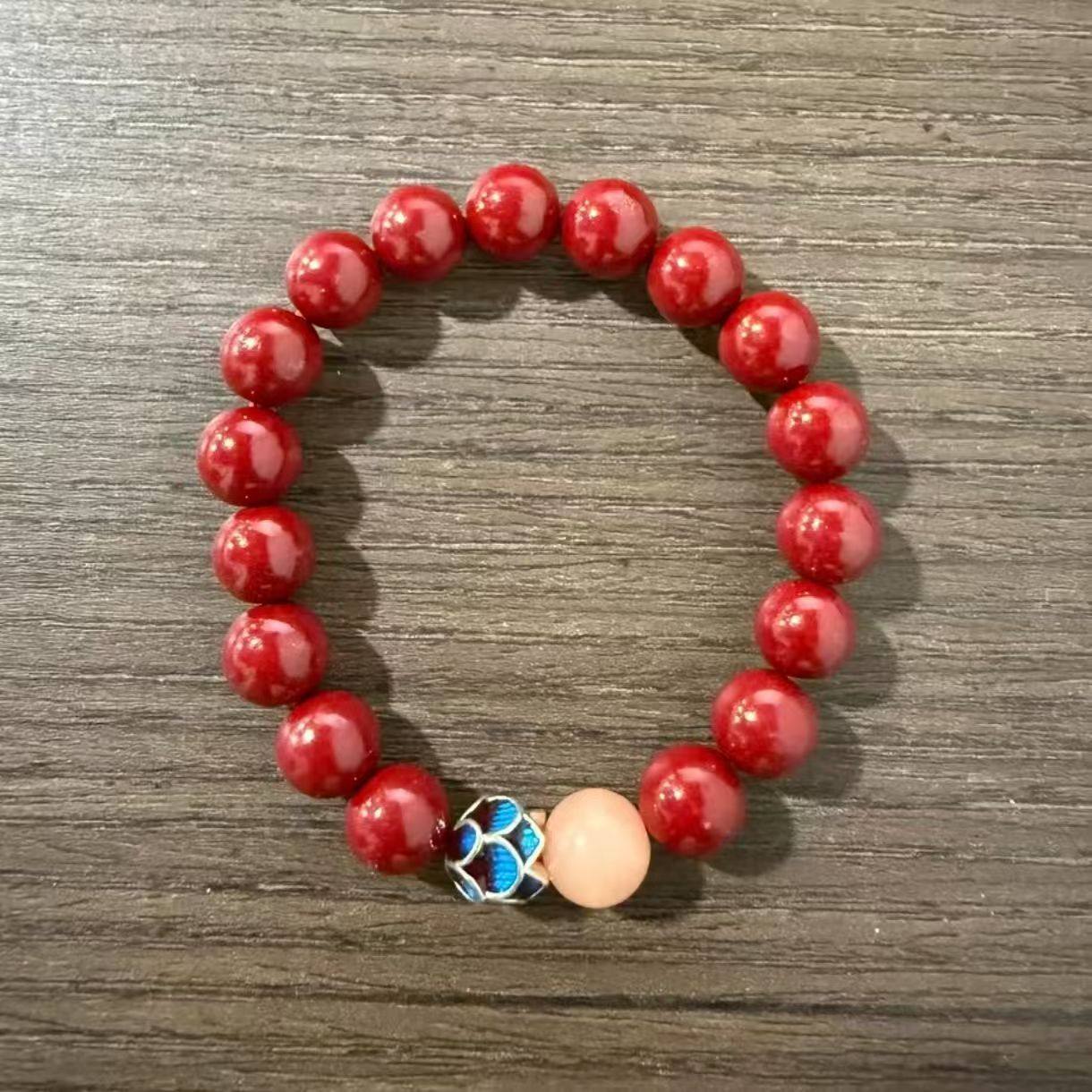 A014精品手串朱砂（无礼盒0,珠宝/钻石/翡翠,手饰,淘宝优惠券,粉丝福利购,淘宝优惠卷