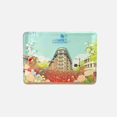 四季冰箱贴 Four Seasons Fridge Magnet
