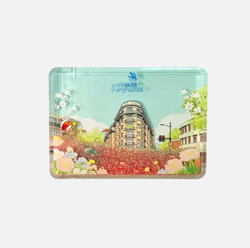 四季冰箱贴 Four Seasons Fridge Magnet
