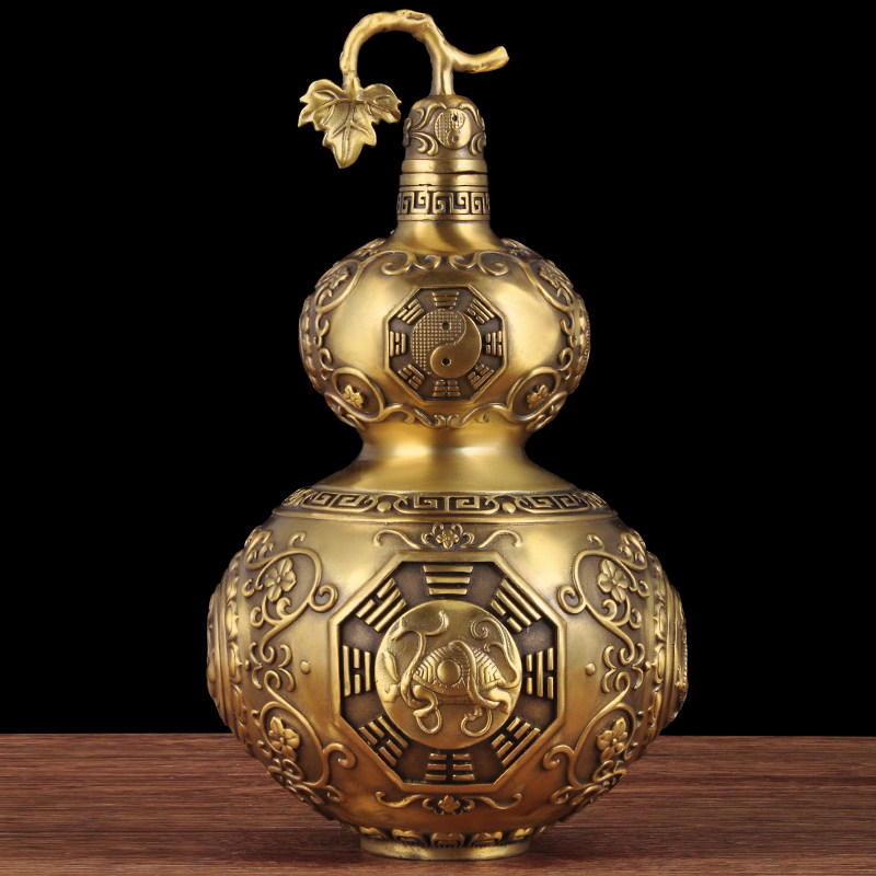 葫芦八卦空心风水四神兽乔迁礼品