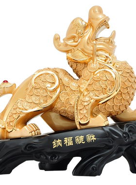 黄铜佛像三面开业乔迁新居财神
