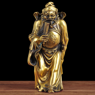 钟馗家居客厅供奉神像酒柜装饰品